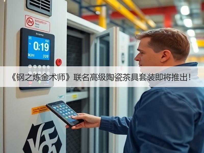 《钢之炼金术师》联名高级陶瓷茶具套装即将推出！