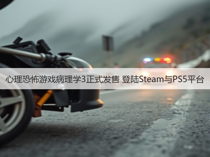 心理恐怖游戏病理学3正式发售 登陆Steam与PS5平台