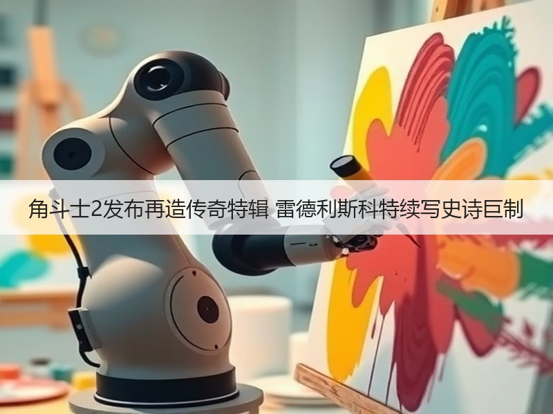 角斗士2发布再造传奇特辑 雷德利斯科特续写史诗巨制