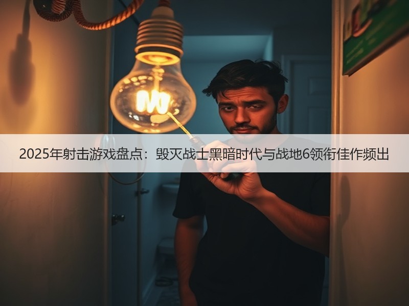 2025年射击游戏盘点：毁灭战士黑暗时代与战地6领衔佳作频出