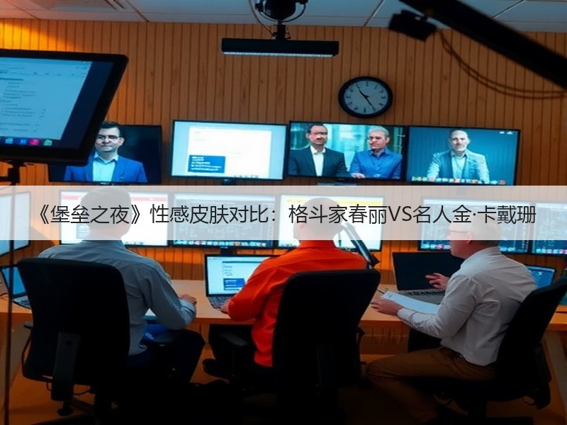《堡垒之夜》性感皮肤对比：格斗家春丽VS名人金·卡戴珊