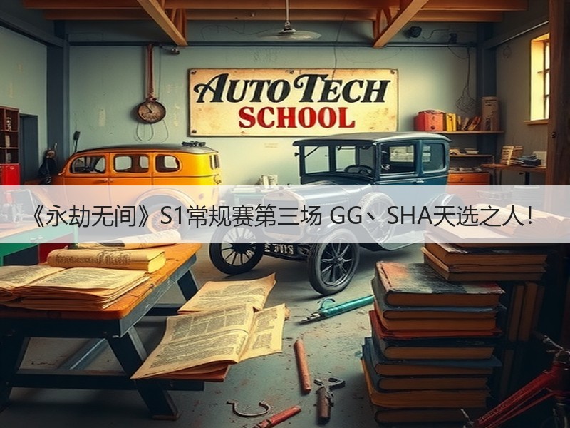 《永劫无间》S1常规赛第三场 GG丶SHA天选之人！