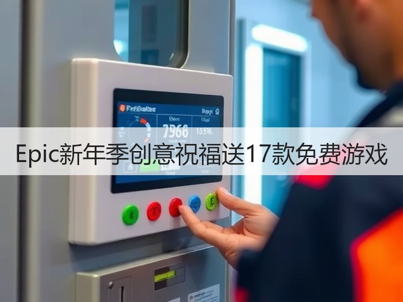 Epic新年季创意祝福送17款免费游戏