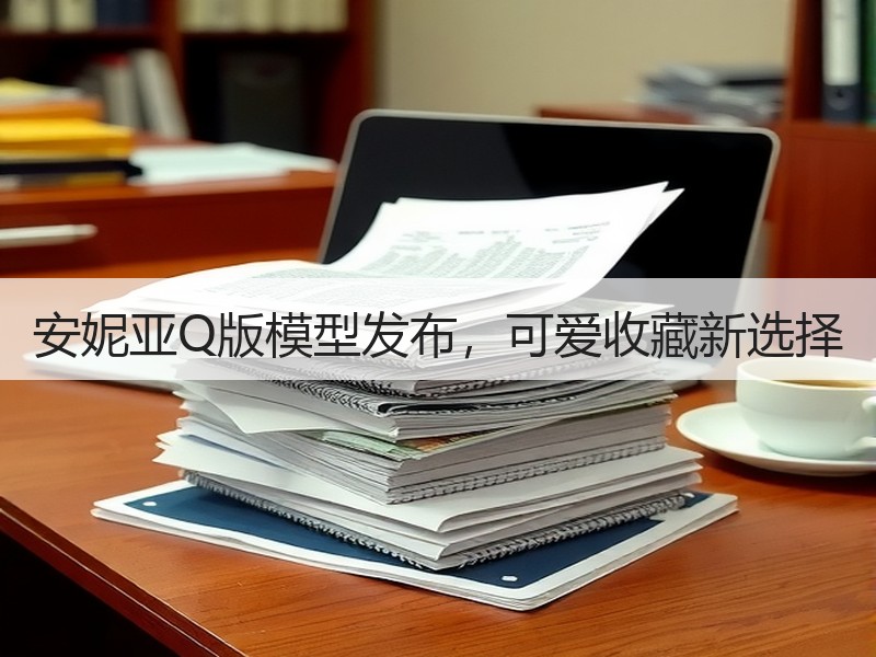 安妮亚Q版模型发布，可爱收藏新选择