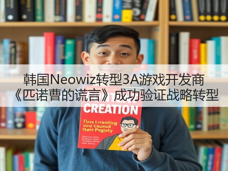 韩国Neowiz转型3A游戏开发商 《匹诺曹的谎言》成功验证战略转型