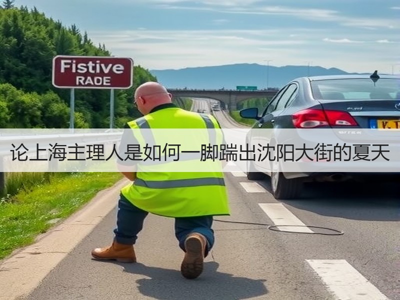 论上海主理人是如何一脚踹出沈阳大街的夏天