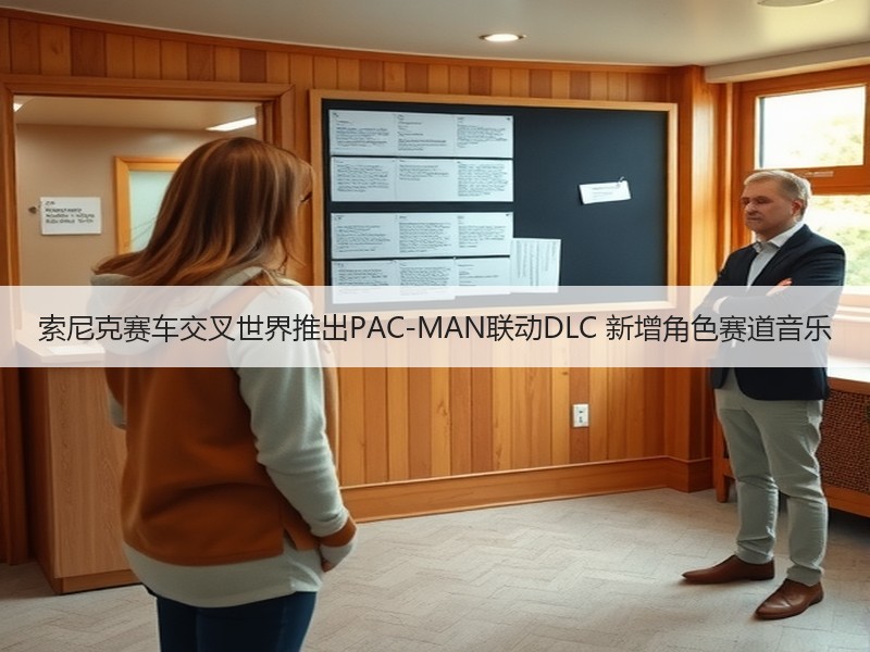 索尼克赛车交叉世界推出PAC-MAN联动DLC 新增角色赛道音乐