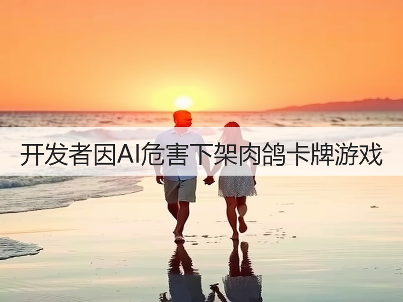 开发者因AI危害下架肉鸽卡牌游戏