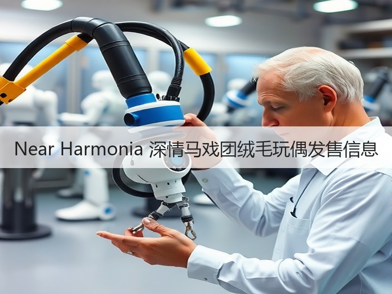 Near Harmonia 深情马戏团绒毛玩偶发售信息