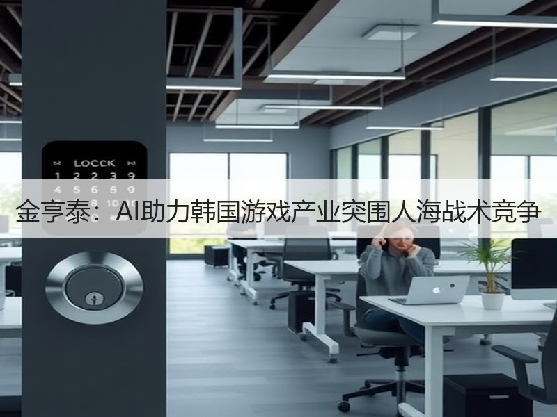 金亨泰：AI助力韩国游戏产业突围人海战术竞争