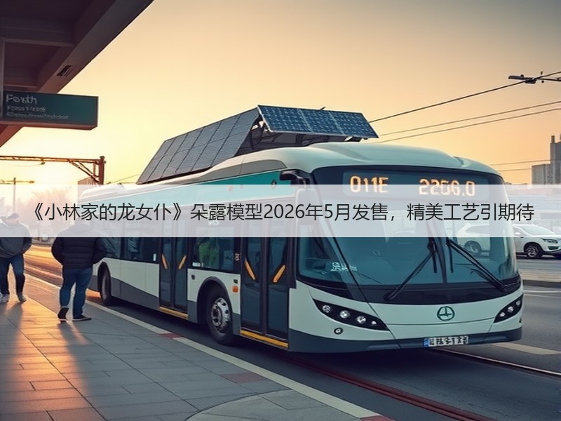 《小林家的龙女仆》朵露模型2026年5月发售，精美工艺引期待