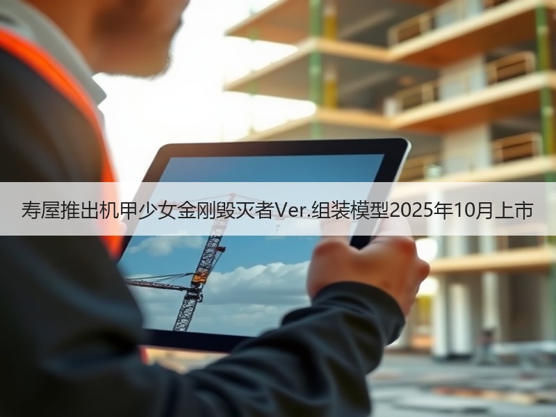 寿屋推出机甲少女金刚毁灭者Ver.组装模型2025年10月上市