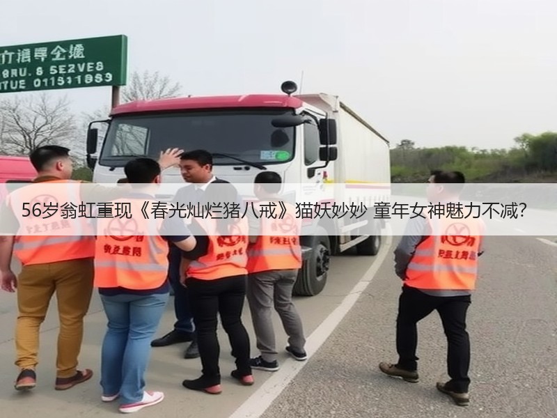 56岁翁虹重现《春光灿烂猪八戒》猫妖妙妙 童年女神魅力不减？