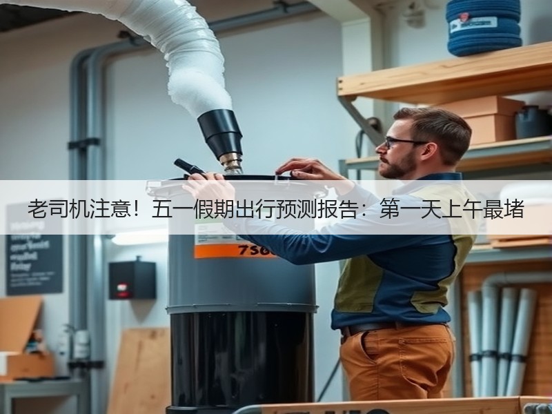 老司机注意！五一假期出行预测报告：第一天上午最堵