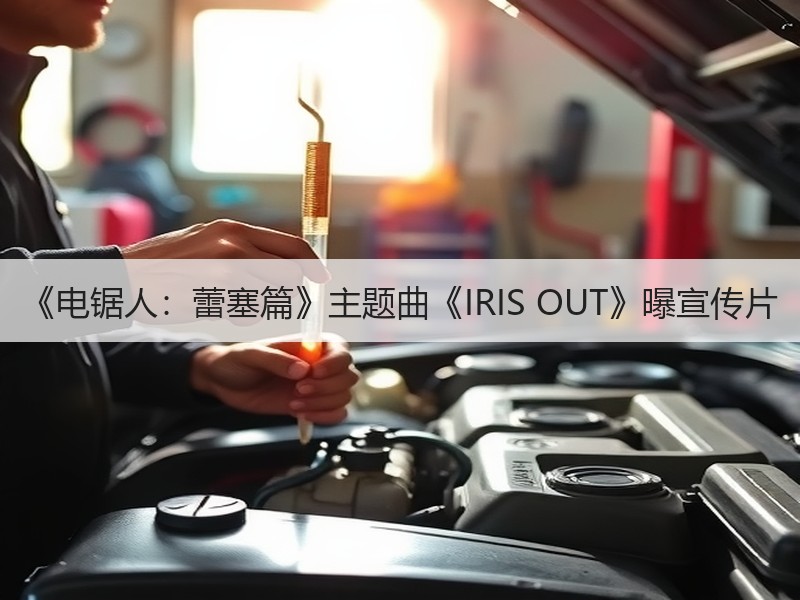 《电锯人：蕾塞篇》主题曲《IRIS OUT》曝宣传片