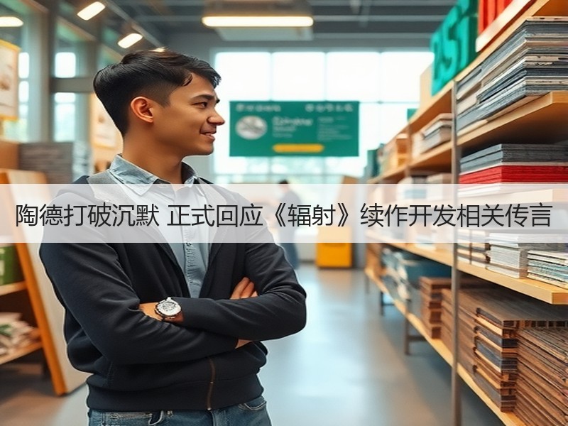 陶德打破沉默 正式回应《辐射》续作开发相关传言
