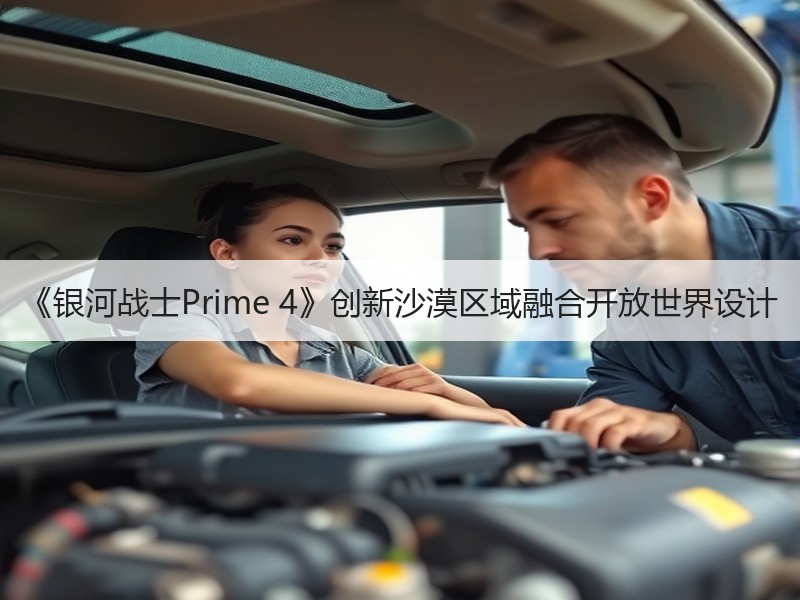 《银河战士Prime 4》创新沙漠区域融合开放世界设计