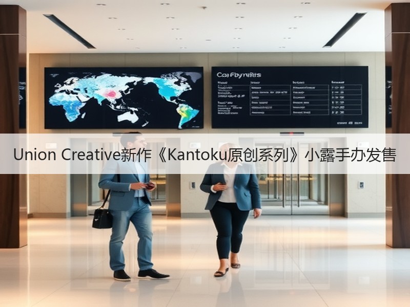 Union Creative新作《Kantoku原创系列》小露手办发售