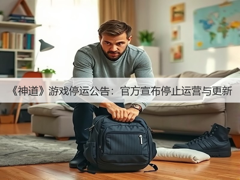 《神道》游戏停运公告：官方宣布停止运营与更新