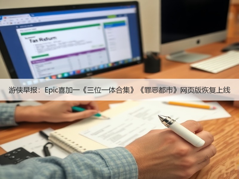 游侠早报：Epic喜加一《三位一体合集》《罪恶都市》网页版恢复上线