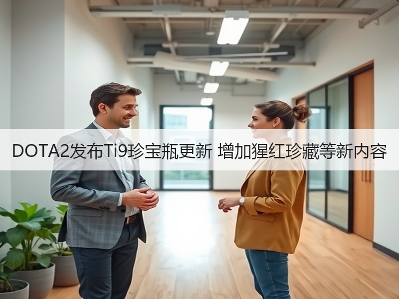 DOTA2发布Ti9珍宝瓶更新 增加猩红珍藏等新内容