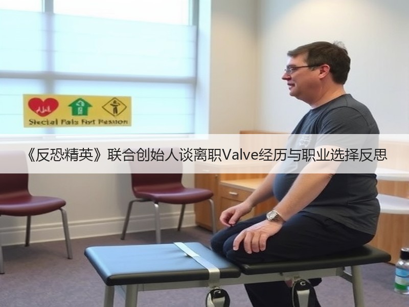 《反恐精英》联合创始人谈离职Valve经历与职业选择反思
