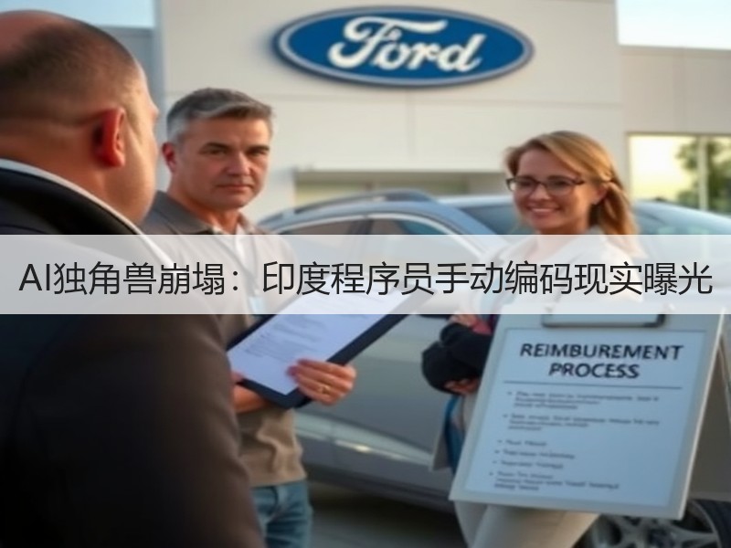 AI独角兽崩塌：印度程序员手动编码现实曝光