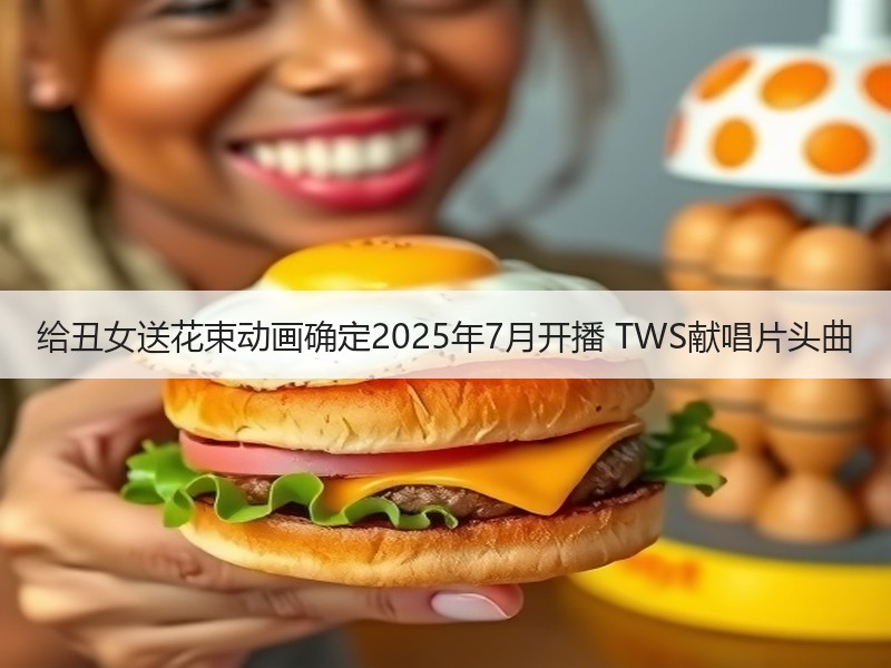 给丑女送花束动画确定2025年7月开播 TWS献唱片头曲