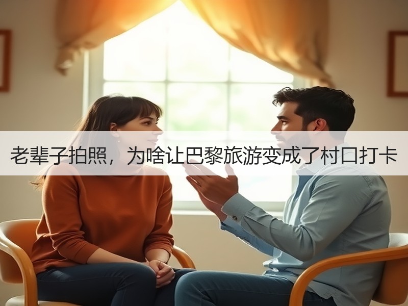 老辈子拍照，为啥让巴黎旅游变成了村口打卡