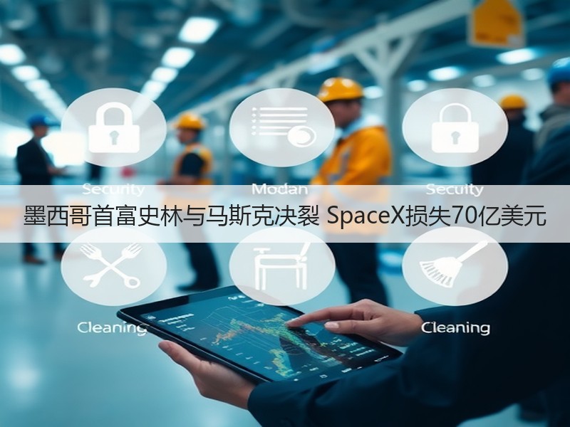 墨西哥首富史林与马斯克决裂 SpaceX损失70亿美元