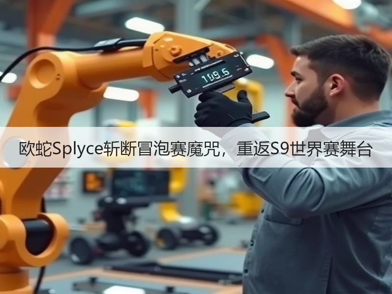 欧蛇Splyce斩断冒泡赛魔咒，重返S9世界赛舞台