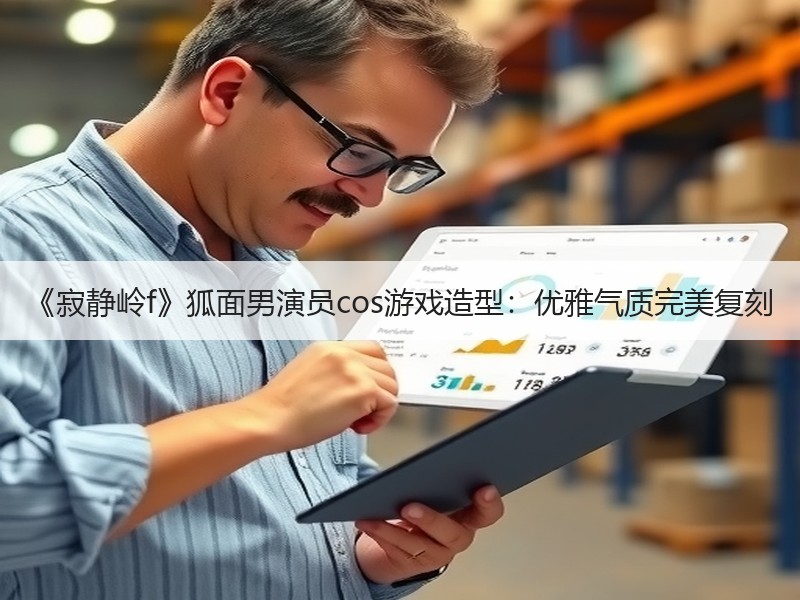 《寂静岭f》狐面男演员cos游戏造型：优雅气质完美复刻