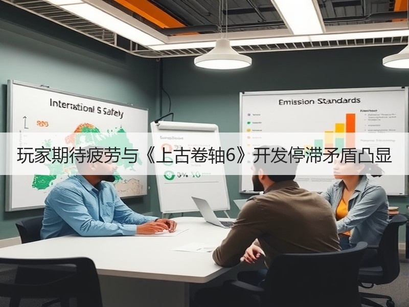 玩家期待疲劳与《上古卷轴6》开发停滞矛盾凸显