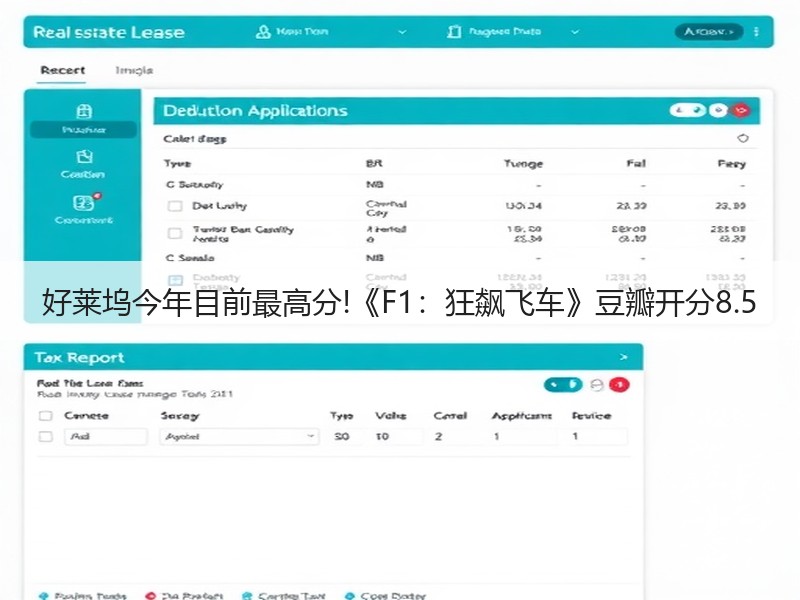 好莱坞今年目前最高分!《F1：狂飙飞车》豆瓣开分8.5