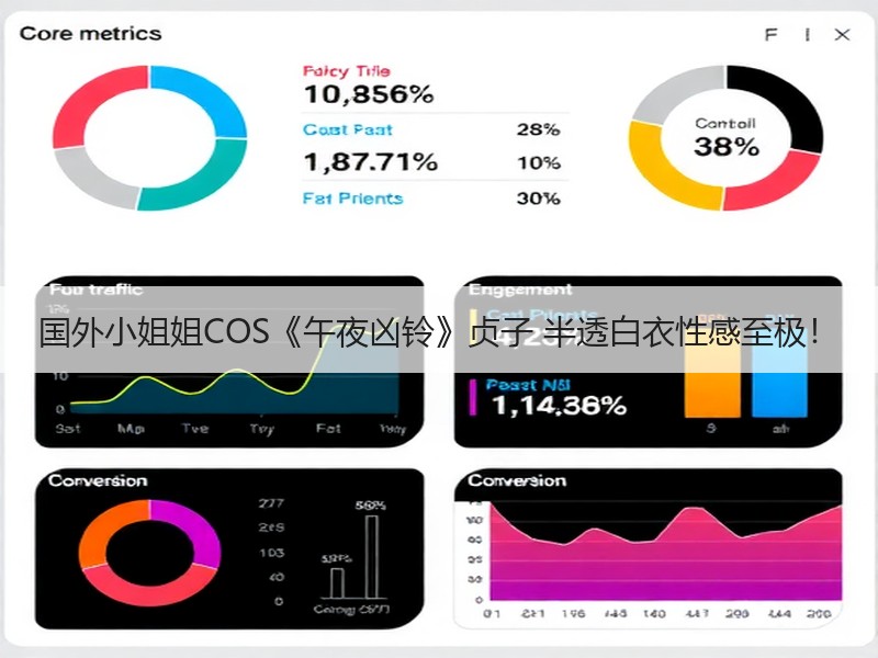 国外小姐姐COS《午夜凶铃》贞子 半透白衣性感至极！