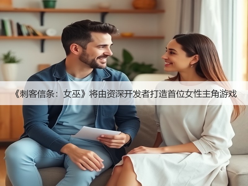 《刺客信条：女巫》将由资深开发者打造首位女性主角游戏