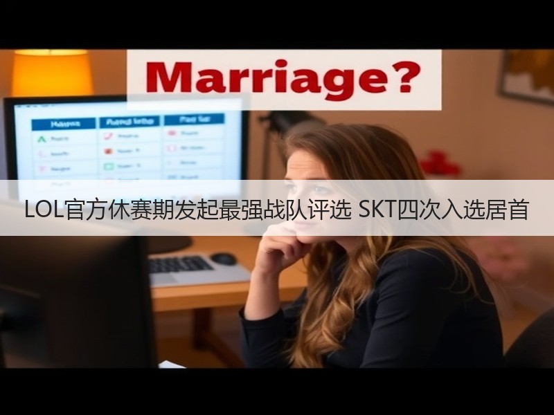 LOL官方休赛期发起最强战队评选 SKT四次入选居首