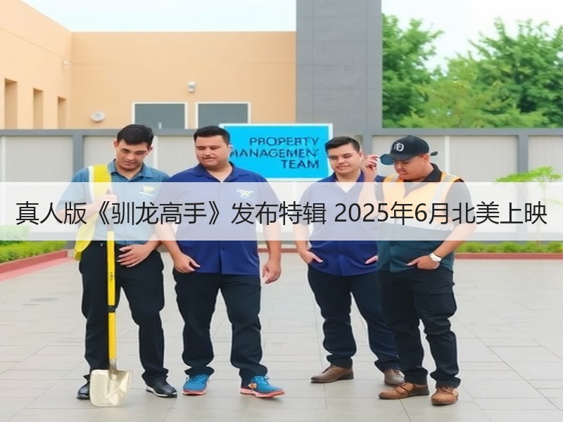 真人版《驯龙高手》发布特辑 2025年6月北美上映