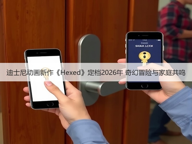 迪士尼动画新作《Hexed》定档2026年 奇幻冒险与家庭共鸣