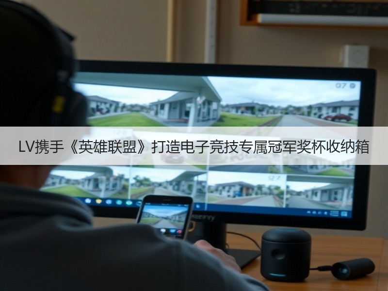 LV携手《英雄联盟》打造电子竞技专属冠军奖杯收纳箱