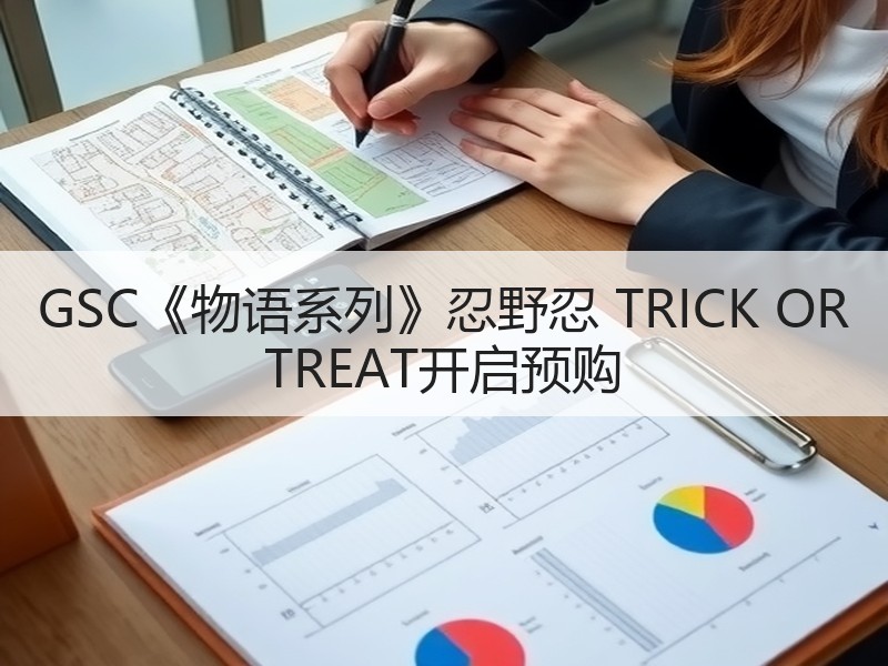GSC《物语系列》忍野忍 TRICK OR TREAT开启预购