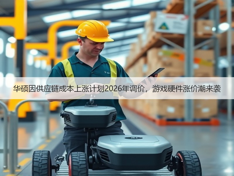 华硕因供应链成本上涨计划2026年调价，游戏硬件涨价潮来袭
