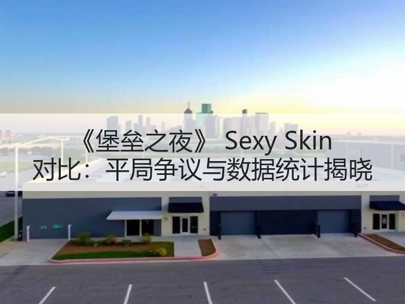 《堡垒之夜》 Sexy Skin 对比：平局争议与数据统计揭晓