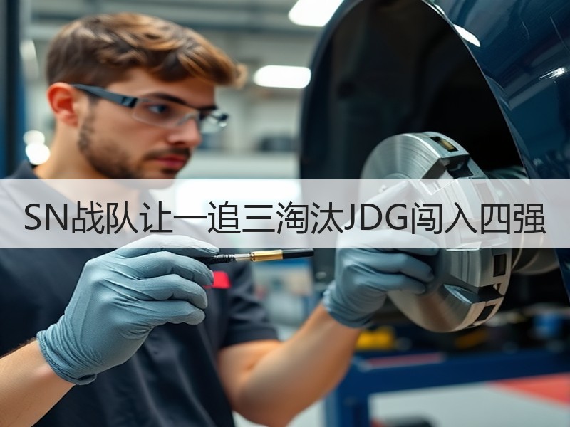 SN战队让一追三淘汰JDG闯入四强