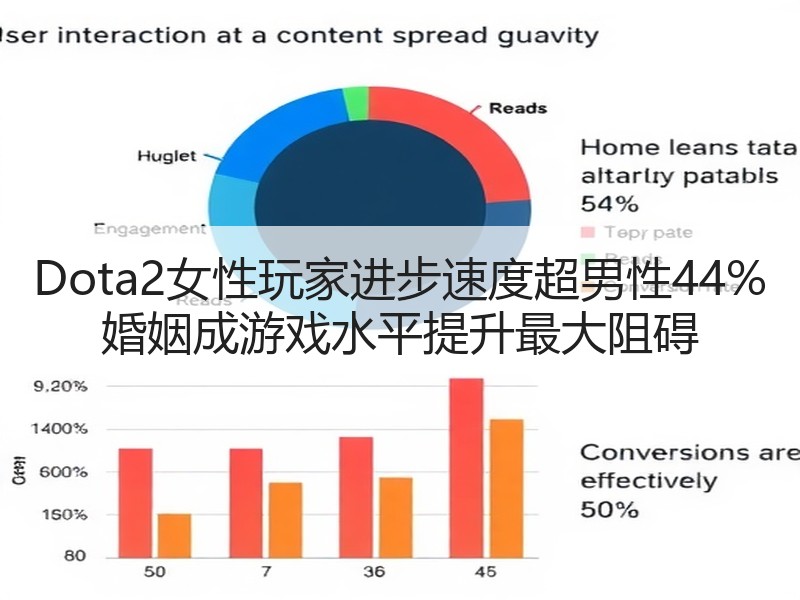 Dota2女性玩家进步速度超男性44% 婚姻成游戏水平提升最大阻碍