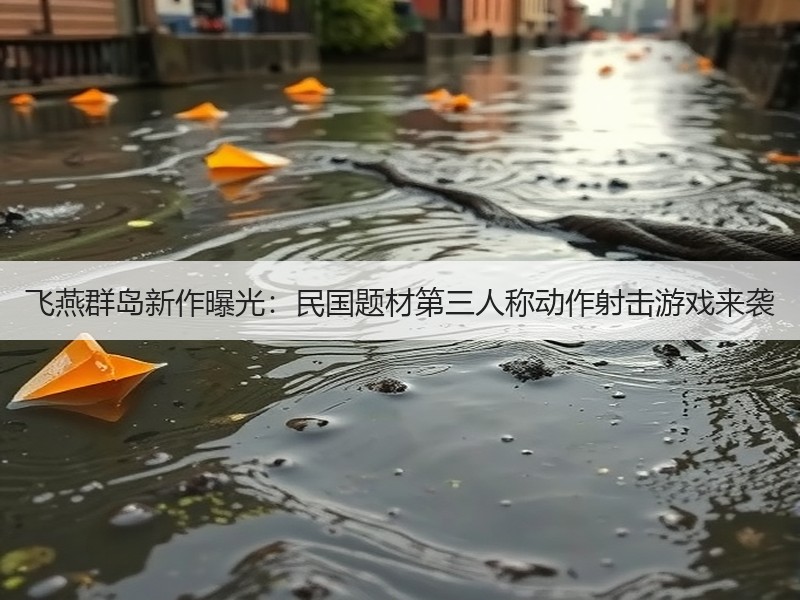 飞燕群岛新作曝光：民国题材第三人称动作射击游戏来袭