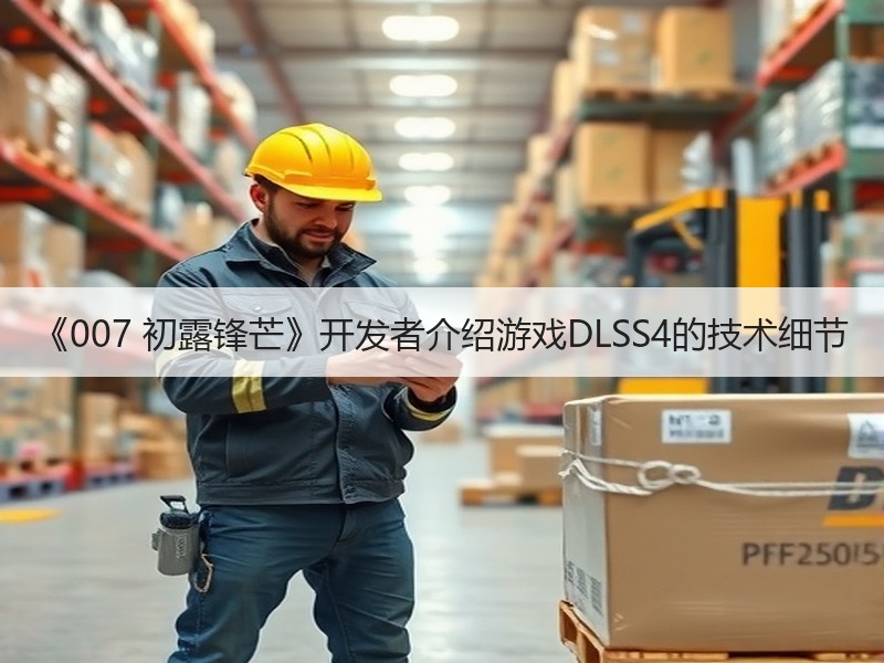 《007 初露锋芒》开发者介绍游戏DLSS4的技术细节