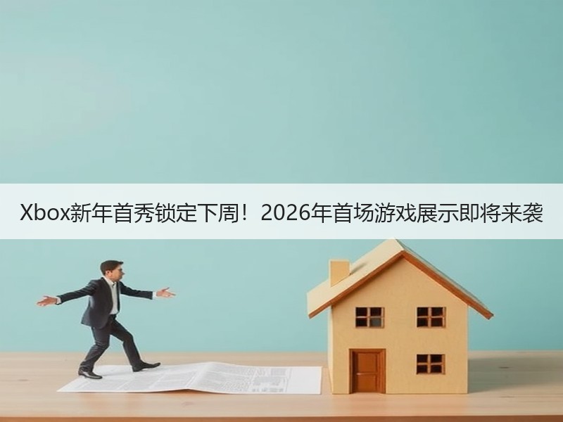 Xbox新年首秀锁定下周！2026年首场游戏展示即将来袭