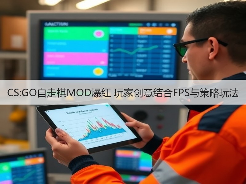 CS:GO自走棋MOD爆红 玩家创意结合FPS与策略玩法