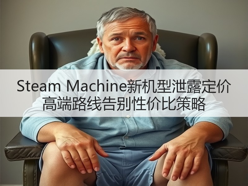 Steam Machine新机型泄露定价 高端路线告别性价比策略